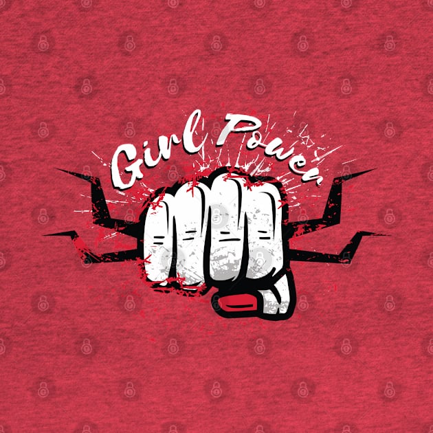 Girl Power Fist by TomCage